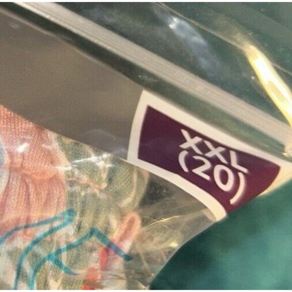 Time & Tru Maternity Floral 2 ways to wear dress smocked New size XXL 20‎ - Picture 5 of 5